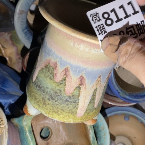 罐811 微瑕38包邮景德镇陶瓷