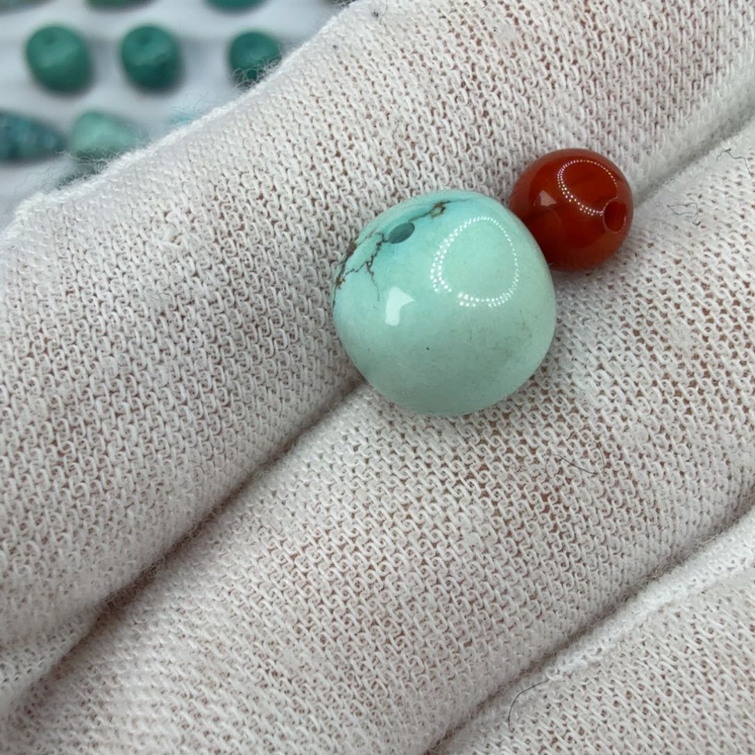 南红玛瑙未镶嵌配饰