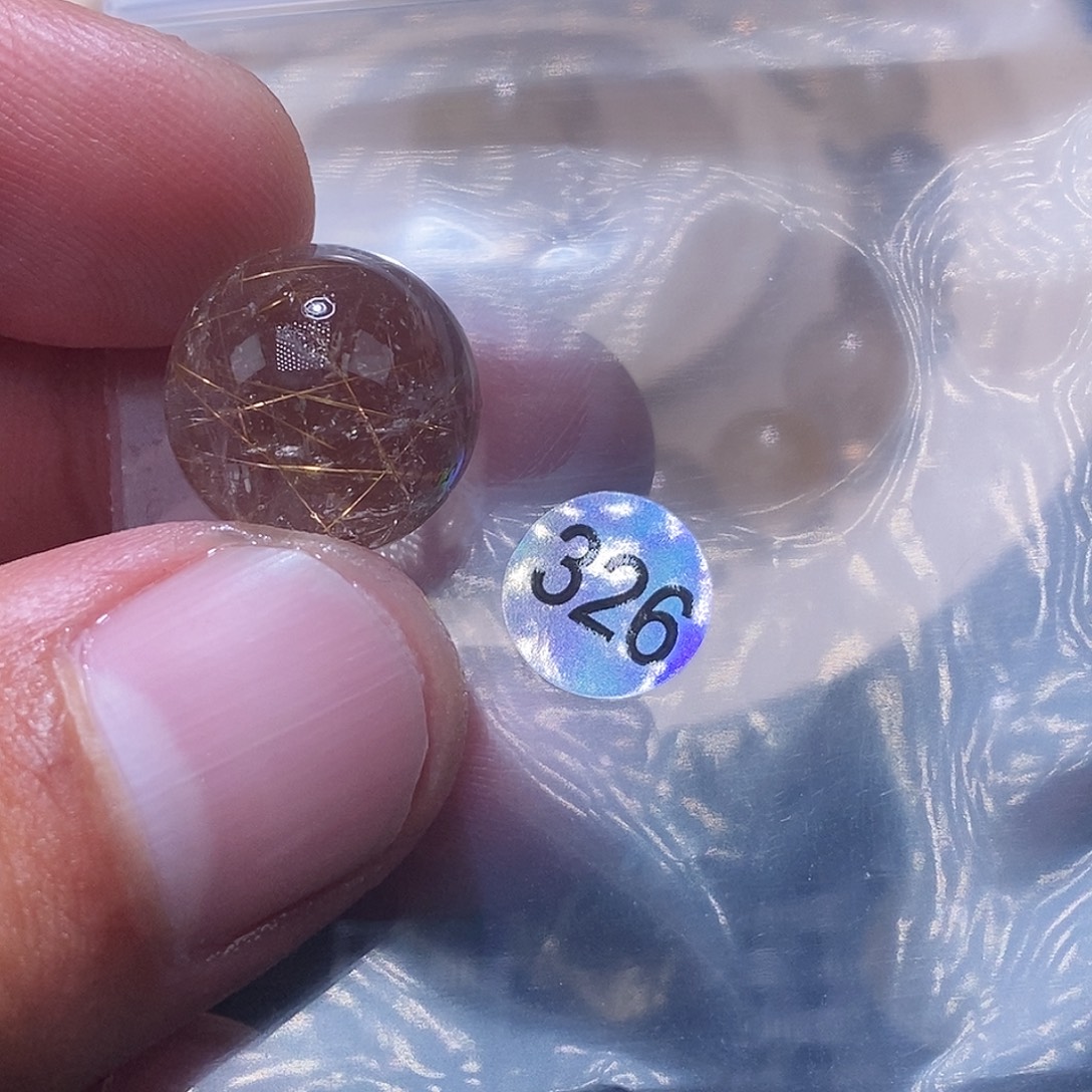 ****康未镶嵌发晶手链天然水晶