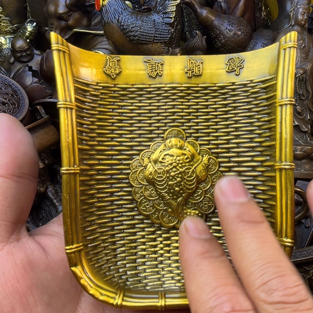 精品铜器精品摆件 