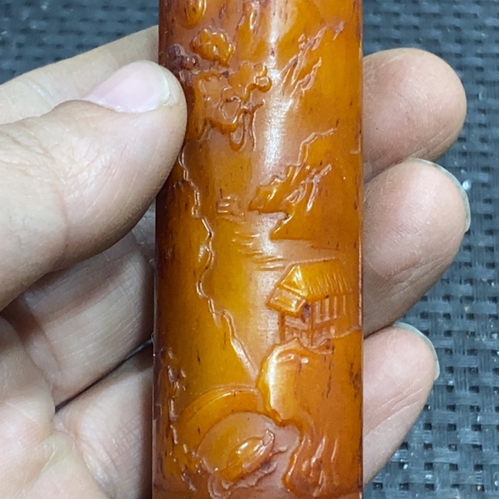 滴血莲花菩提吊坠
