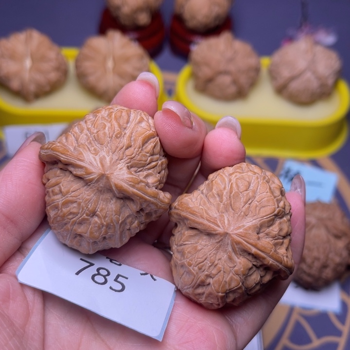 文玩核桃把件南瓜39.785