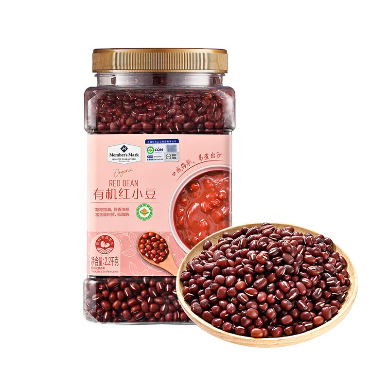 Member's Mark 有机红小豆 2.2kg杂粮