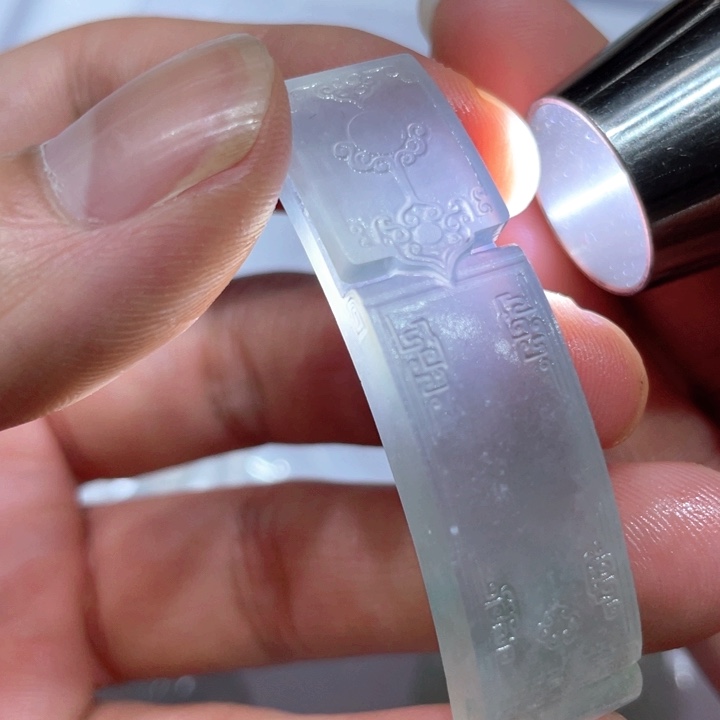 定制翡翠未镶嵌毛货