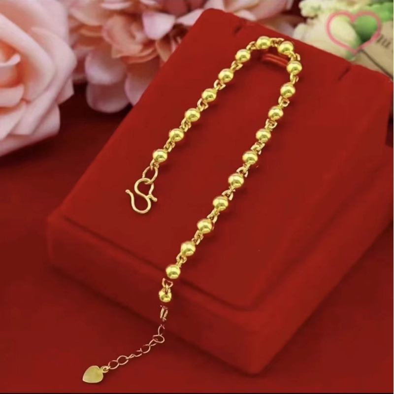 合金手链 手链饰品女士光珠手链时尚百搭