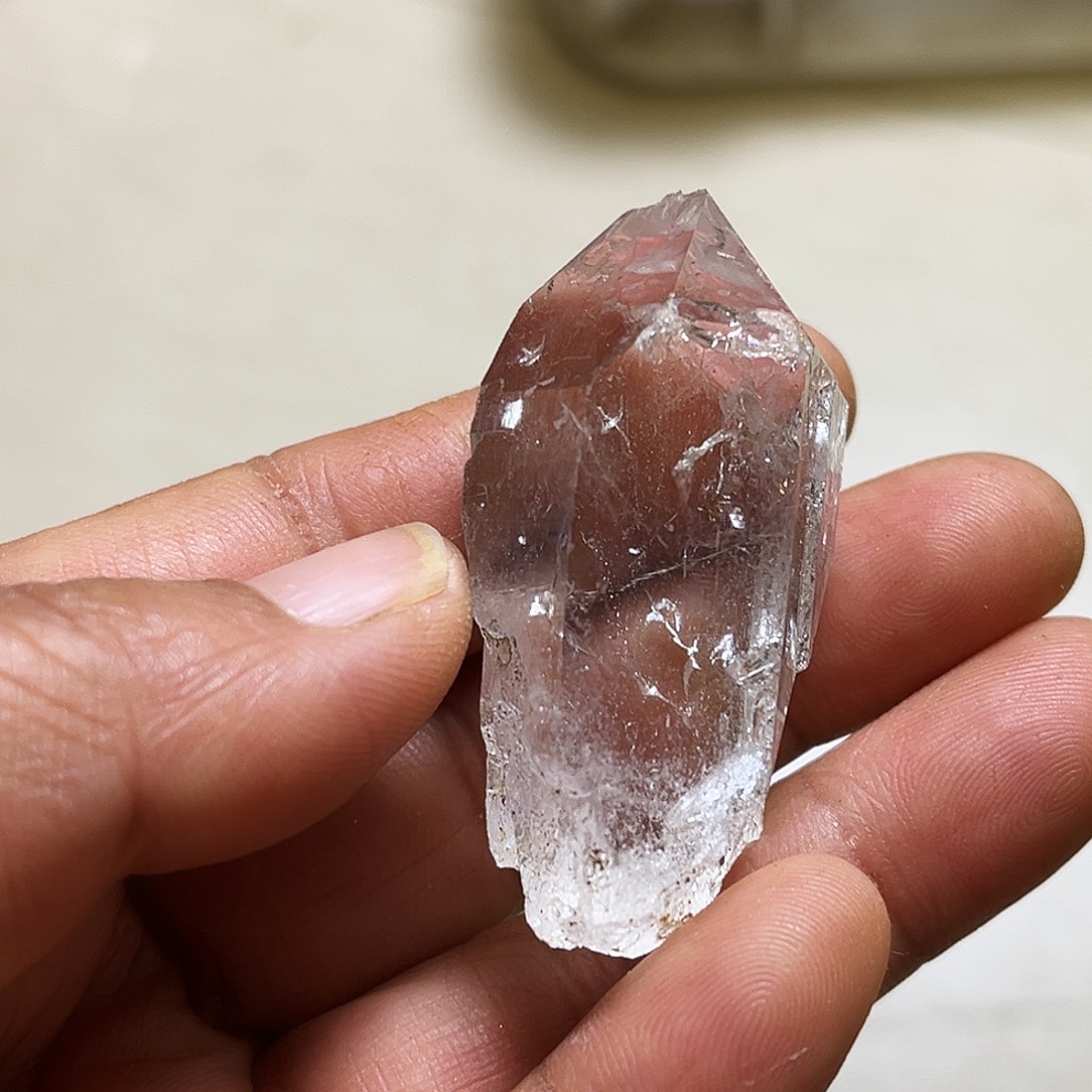 芥***子未镶嵌水晶珠宝半成品