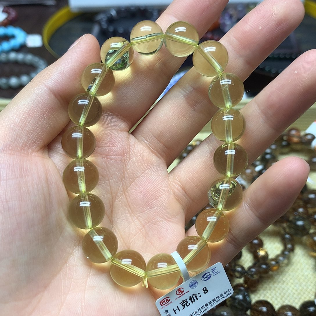 水晶手链未镶嵌手链