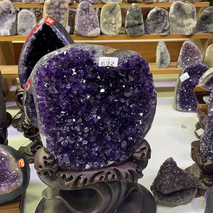 水晶大型摆件（非配饰）未镶嵌