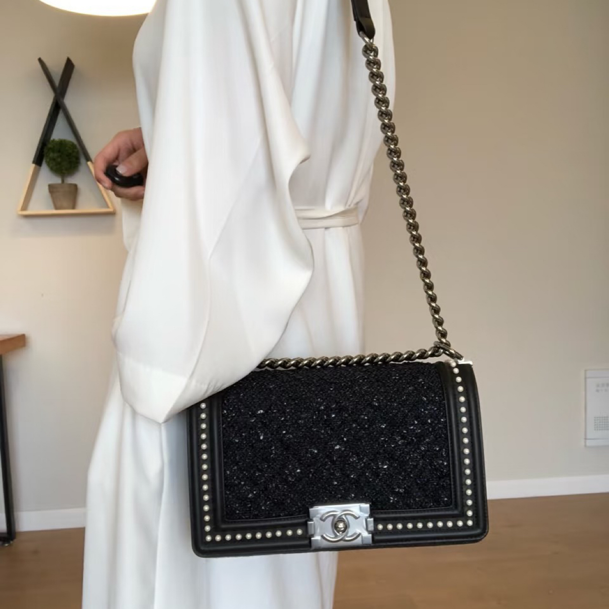 95新 Chanel/香奈儿 香奈儿/单肩包/0515