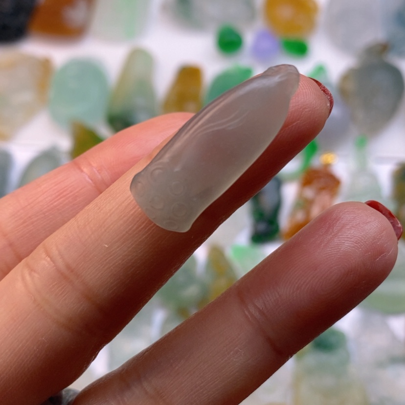 【闪购商品】定制翡翠未镶嵌莲蓬