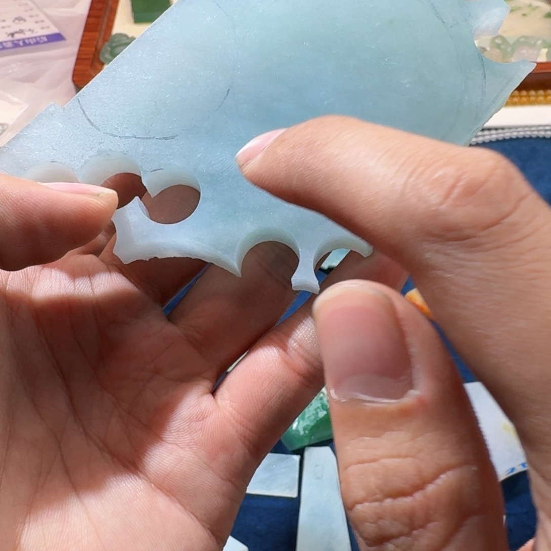 划***走定制翡翠未镶嵌123456789