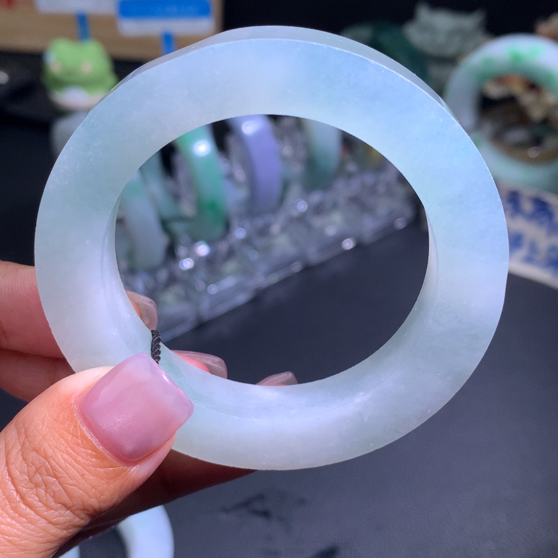 定制翡翠未镶嵌圆50-54