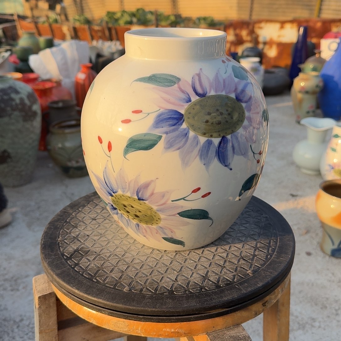 陶瓷微瑕景德镇陶瓷花器