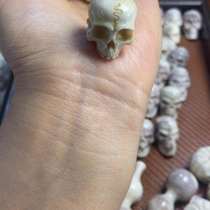 熊***大配饰鹿角雕刻一个出