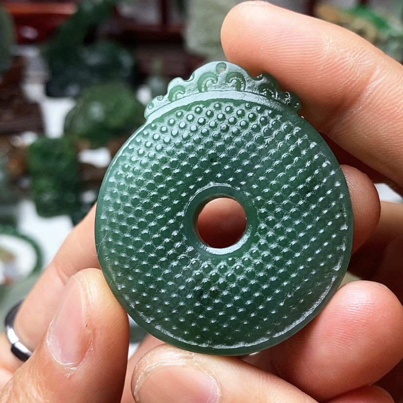 【闪购商品】和田玉（碧玉）颈饰未镶嵌