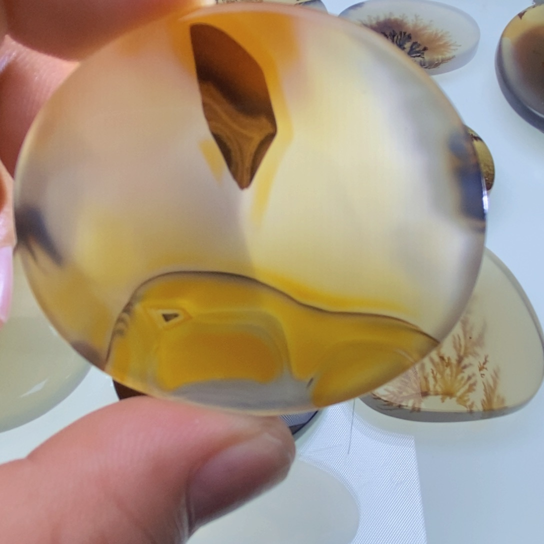 【闪购商品】未镶嵌颈饰玛瑙/玉髓