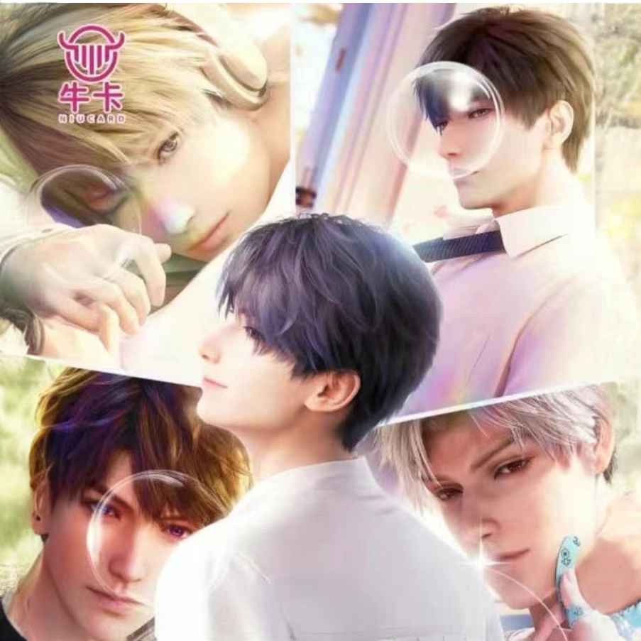 （只能活）牛卡文创 × 恋与深空｜撕撕乐 梦幻来袭！