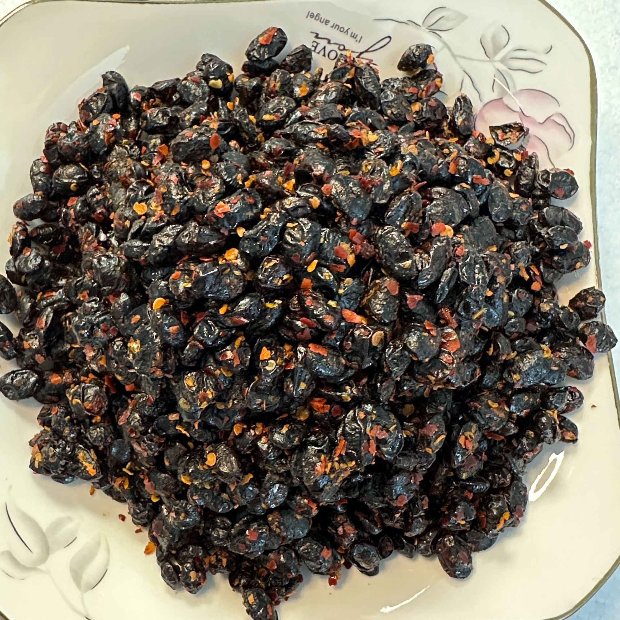 江西赣南香辣豆豉农家风味拌饭拌面下饭炒菜蒸鱼蒸排骨