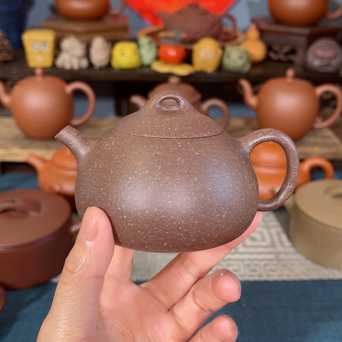 紫砂茶壶箬**罗微瑕精工半手零添加支持检测假一赔十