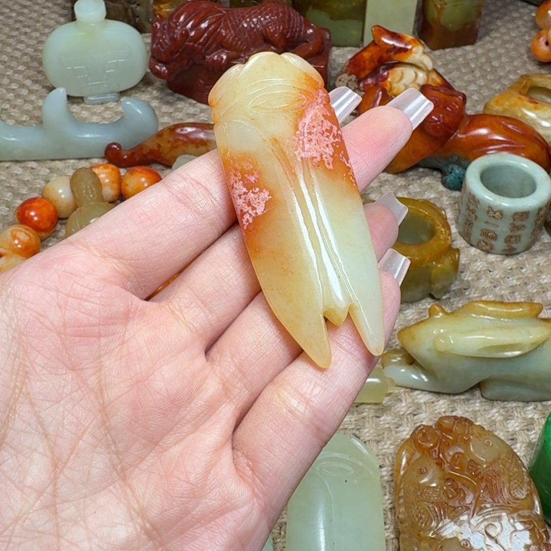 吊坠白玉菩提挂件