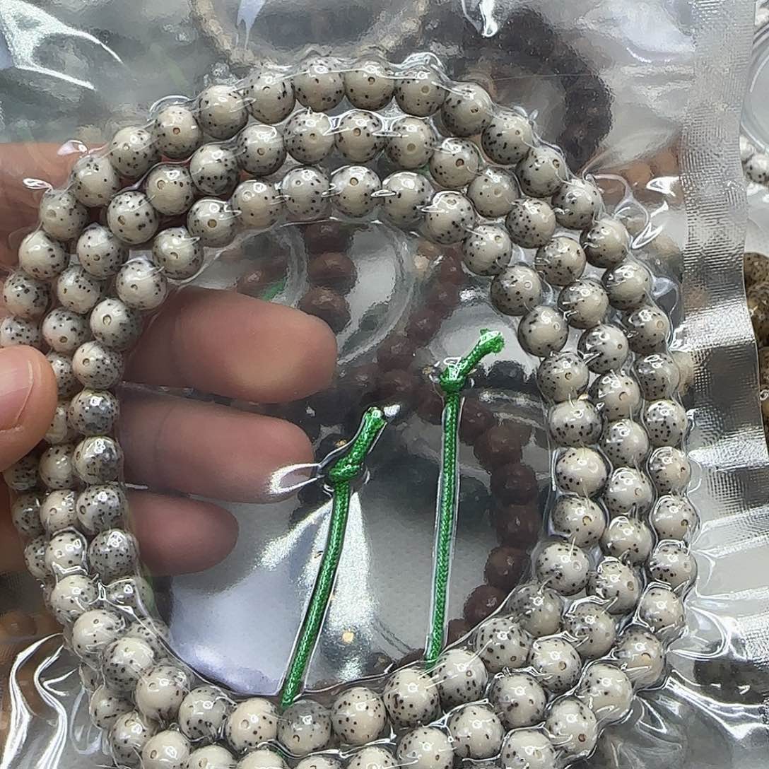 星月菩提手串104动地卡姿兰大眼睛8-108龙蛋