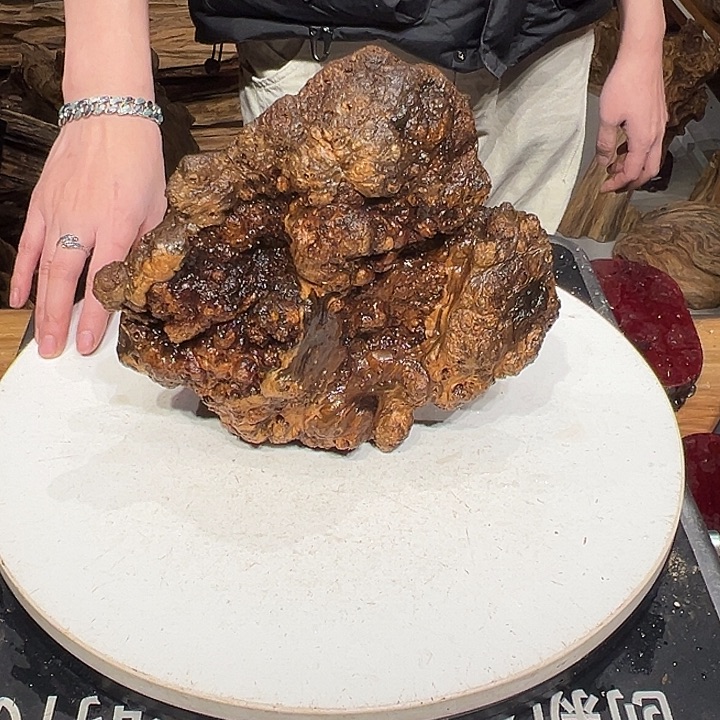 松木（琥珀木）那*花