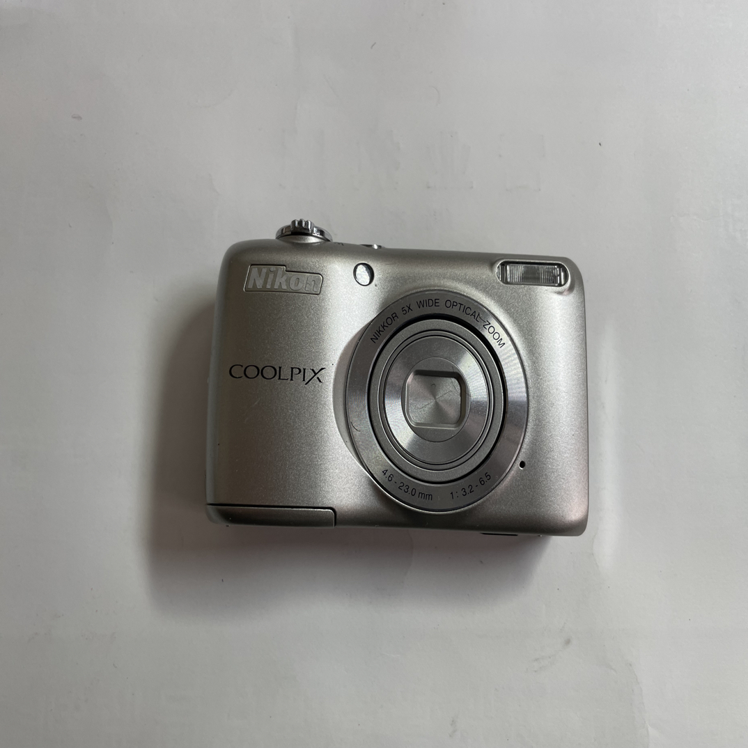 95新 Nikon/尼康 L26/1600像素人像出片清透冷白皮/送两节电池