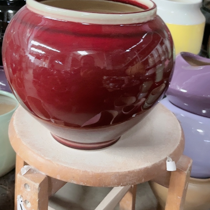 瓶口15高20无景德镇陶瓷学院