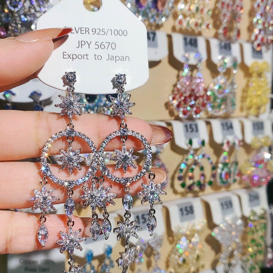 非金属合成立方氧化锆925银