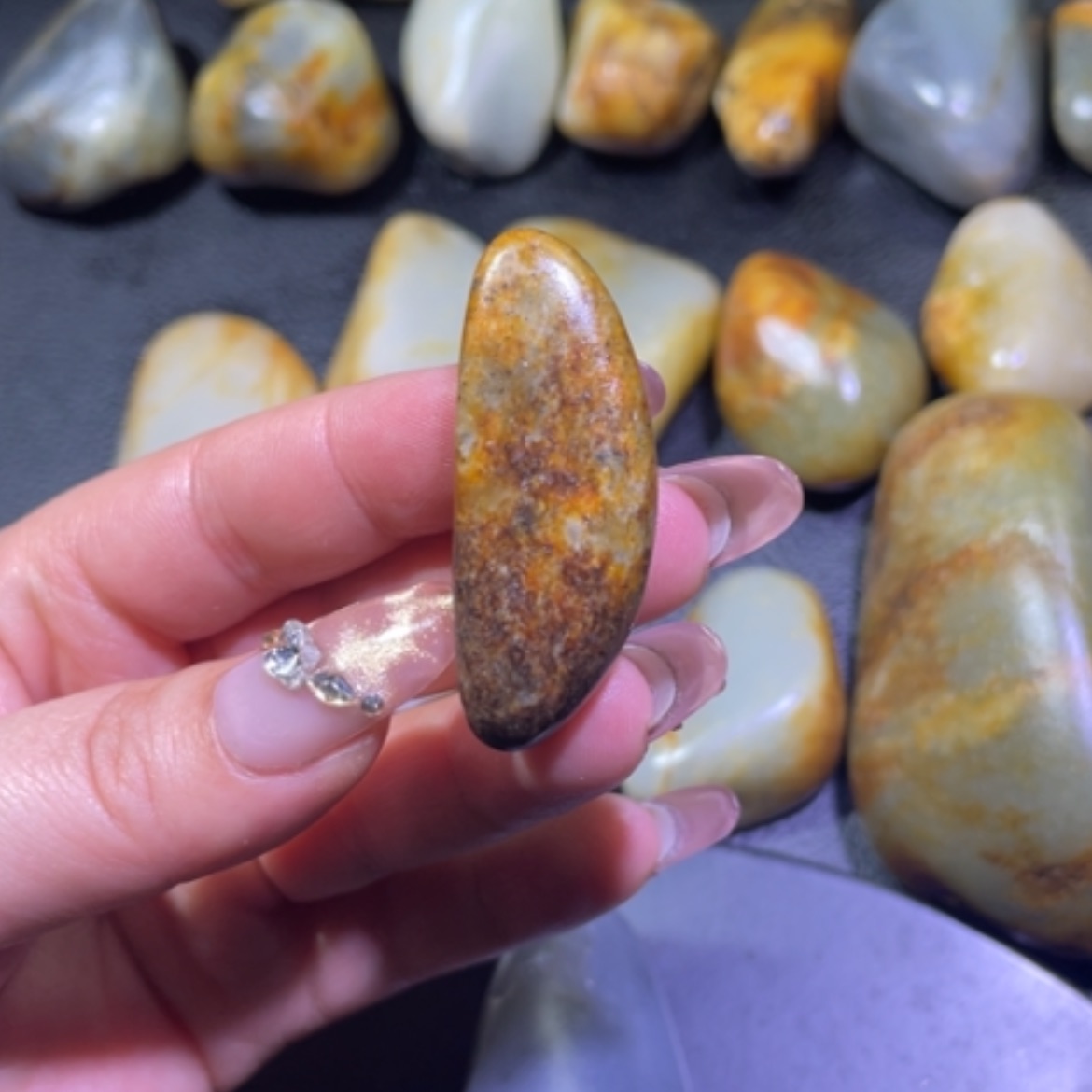 【闪购商品】和田玉颈饰未镶嵌