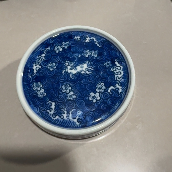 景德镇手工手绘杯微瑕