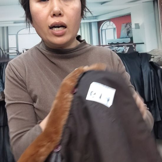 皮衣男款皮衣皮草614