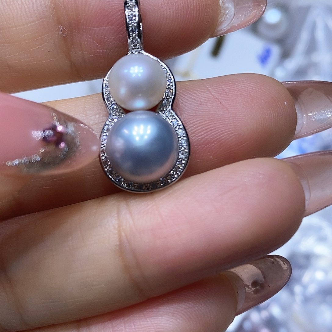 淡水珍珠吊坠未镶嵌