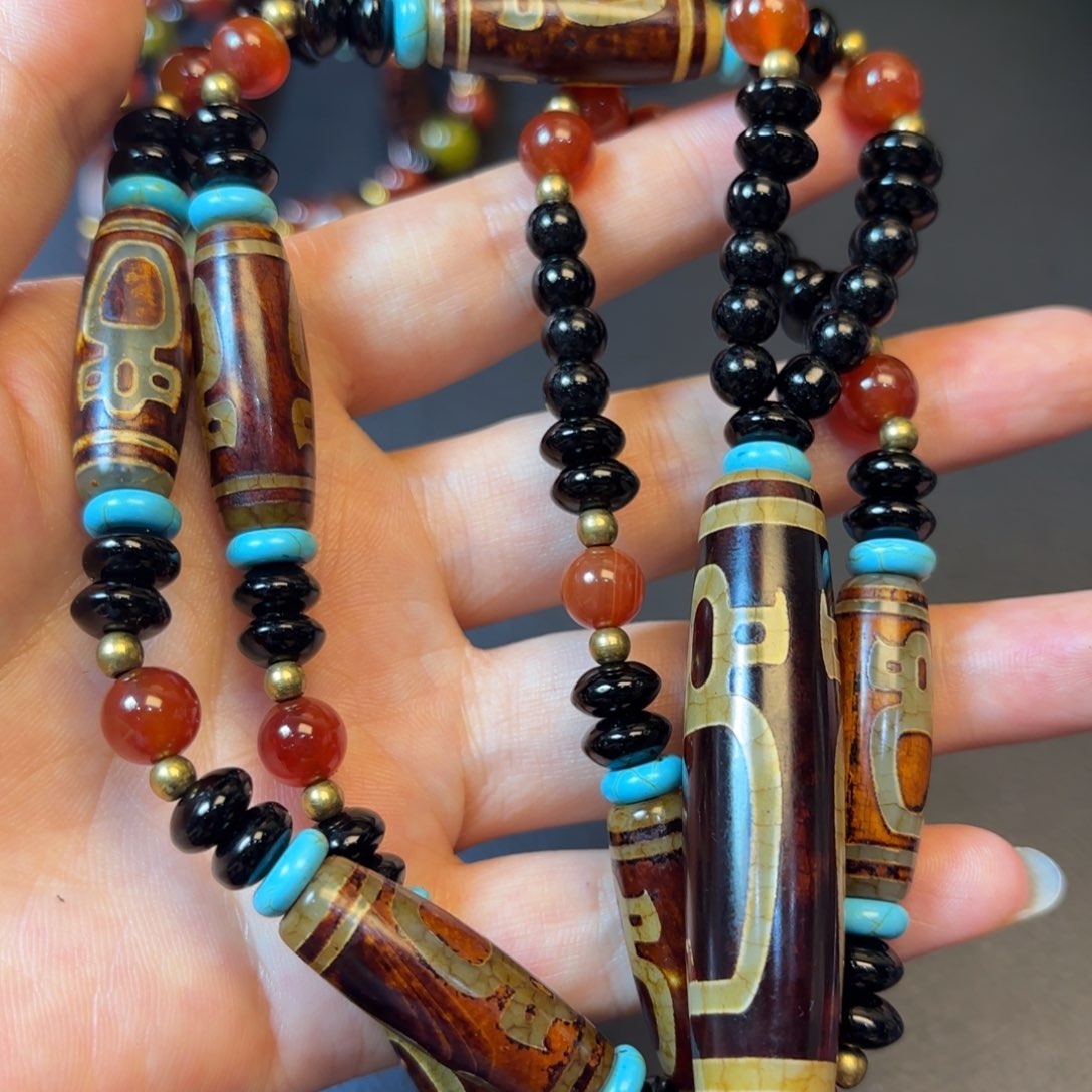 玛瑙/玉髓项链未镶嵌