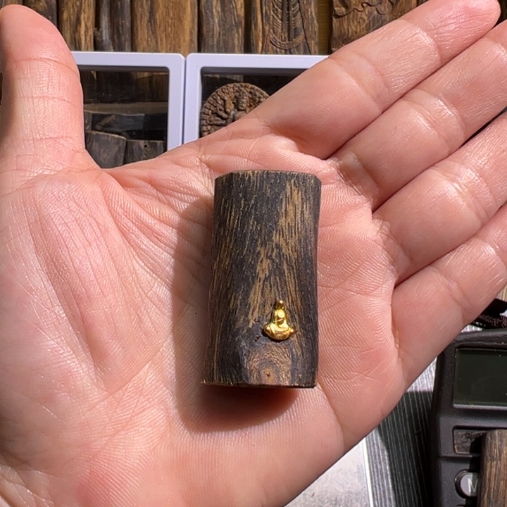 吊坠沉香绿棋楠吊坠5.5克