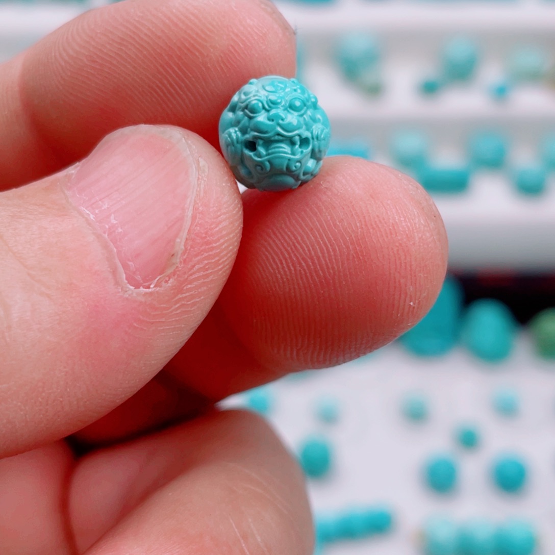 绿松石未镶嵌吊坠(不含链)