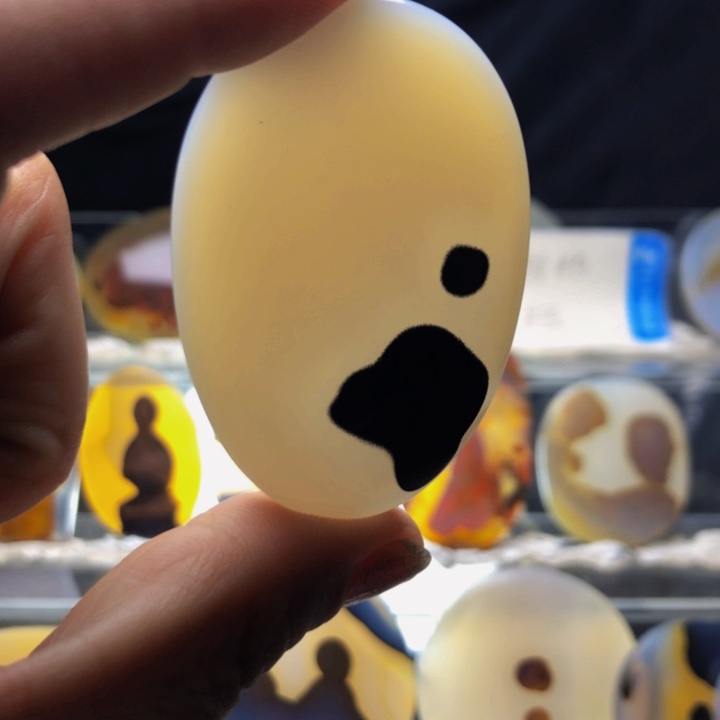 合金玛瑙/玉髓珠宝奇石97