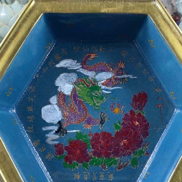 瓶陶泽如花儿盛开了