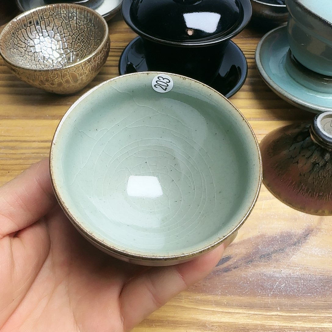 茶盏建窑建盏茶器203