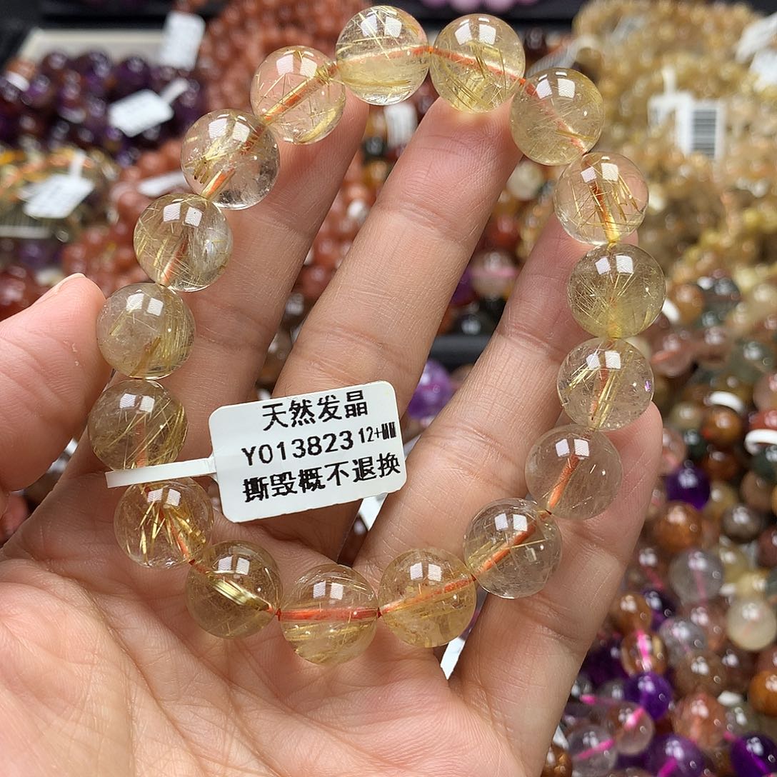 水晶手链未镶嵌 ，，