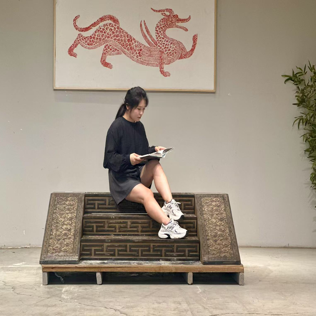 石雕品相如图，包邮不包卸车