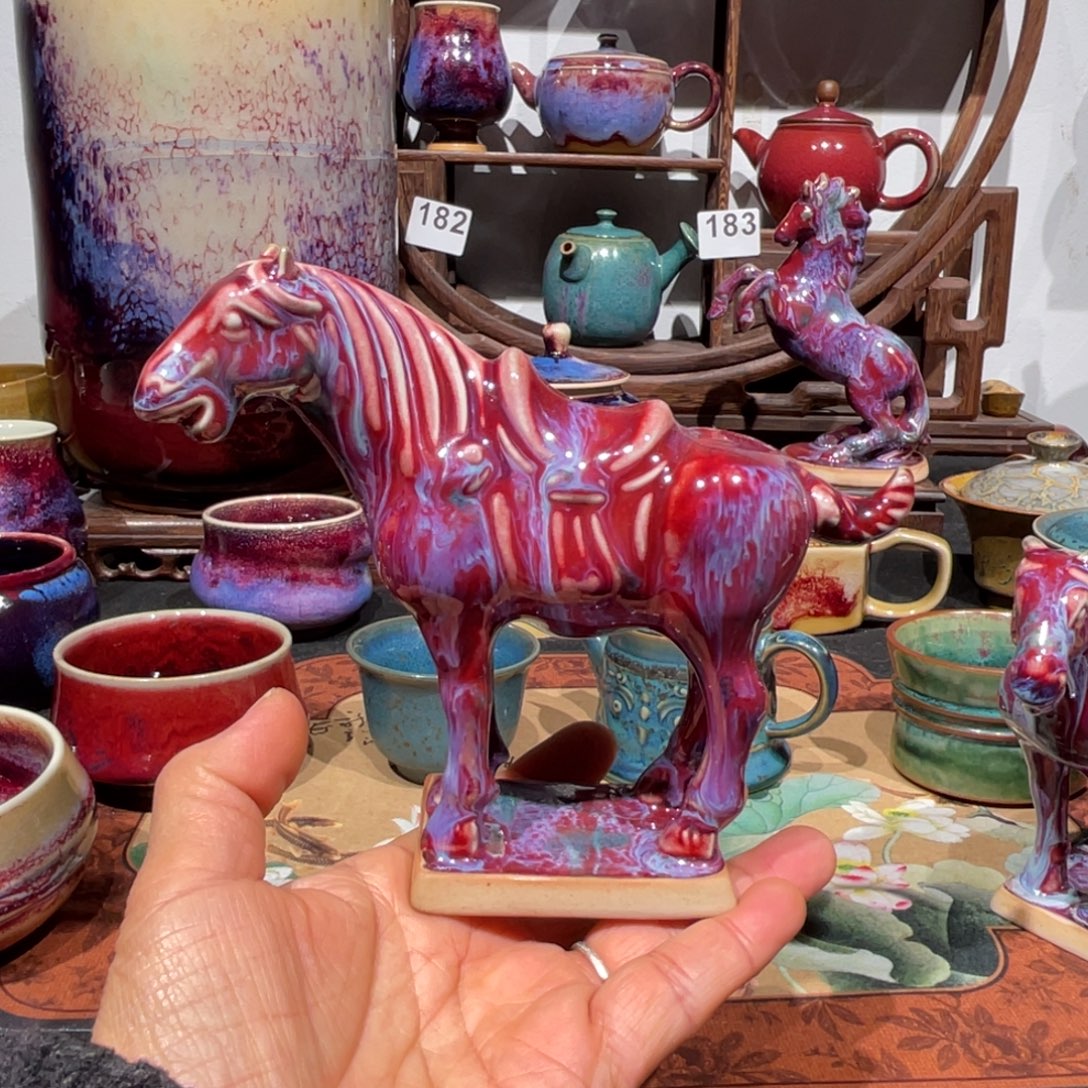 中国神后钧瓷悍马