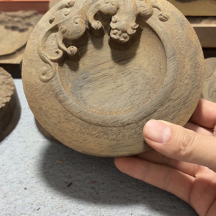 遇***到风车木（黑檀木）底座