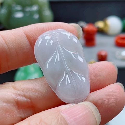 颈饰未镶嵌翡翠多样性发货一件