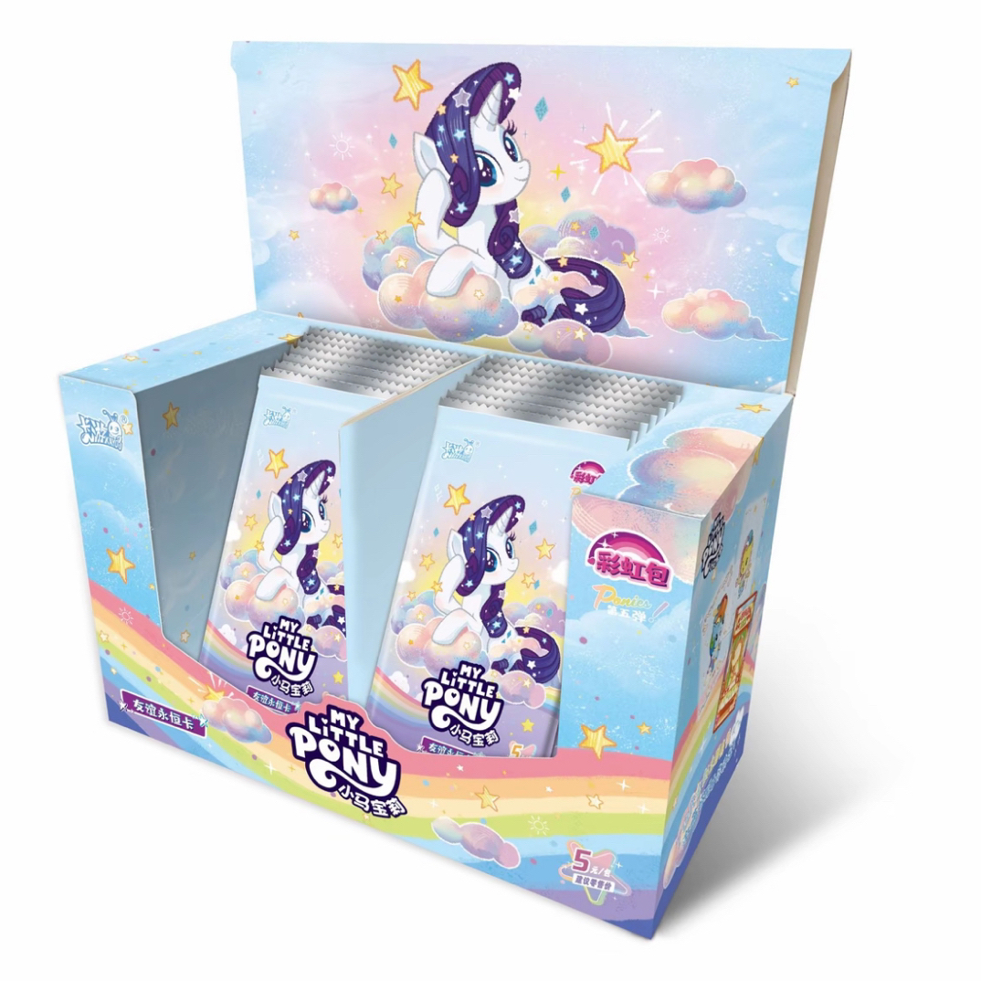 卡游【合集】小马宝莉彩虹包第五弹收藏卡牌