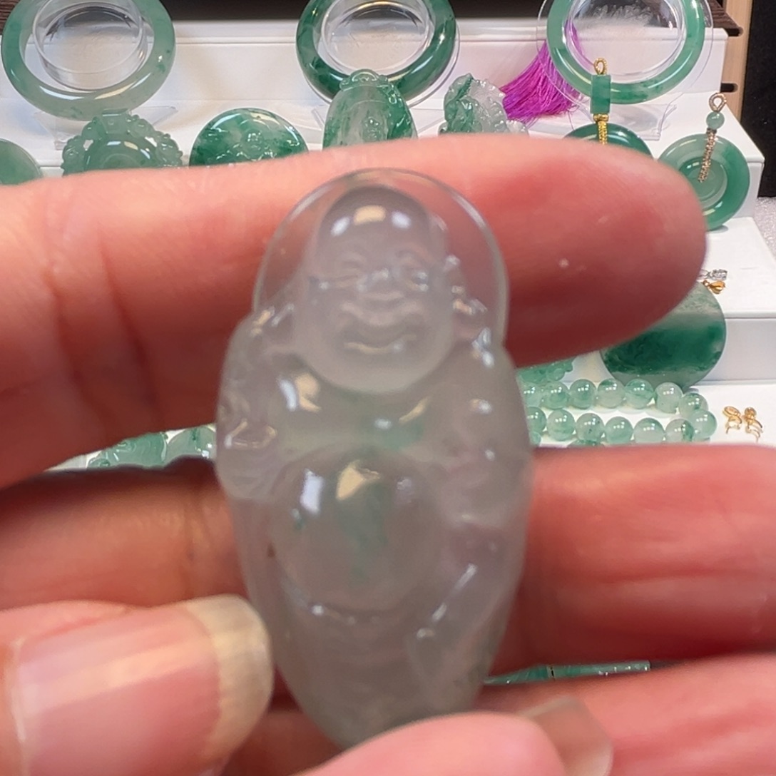 石英质玉吊坠(不含链)合金