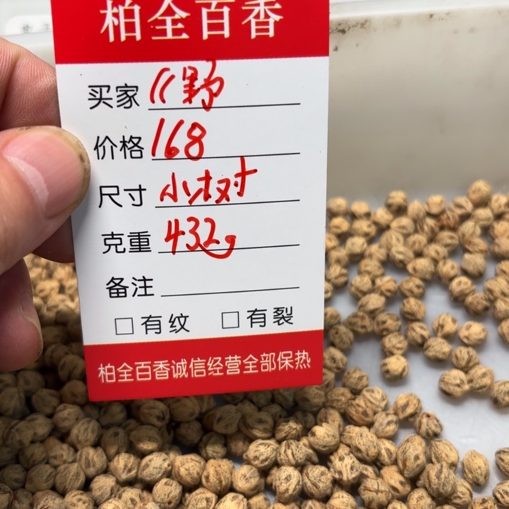 ?****）柏香籽散子 432 克散子
