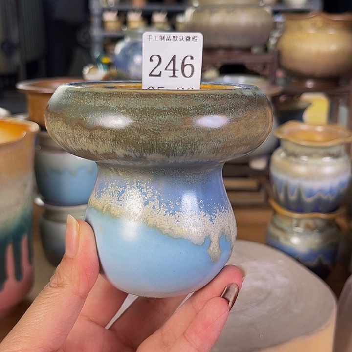 摆件景德镇陶瓷手工制作