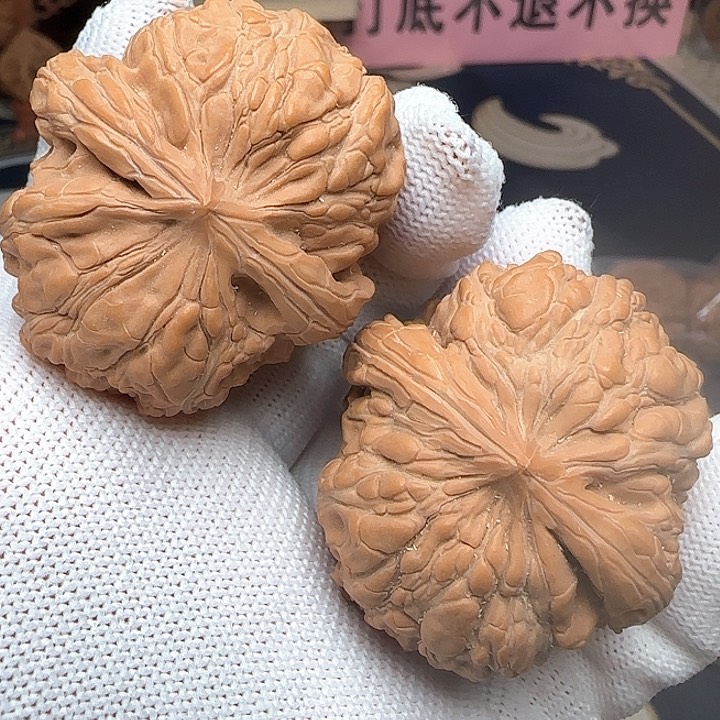 文玩核桃吊坠闷墩42