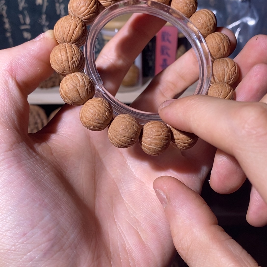 吊坠文玩核桃猴头14